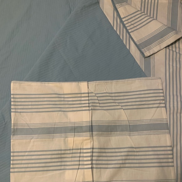 Pottery Barn Bedding New Pottery Barn Full Queen Duvet Blue Poshmark